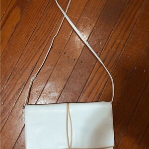 Elegant White Crossbody Bag